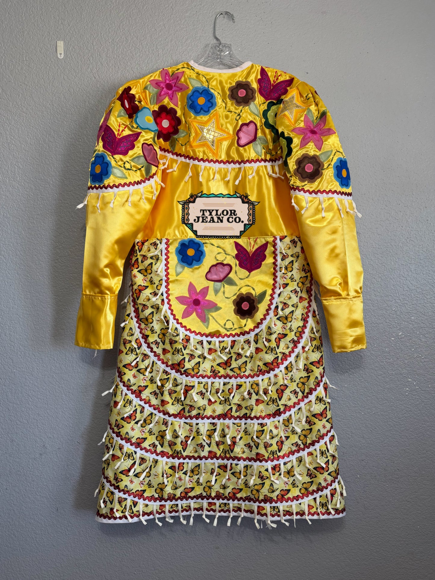 “Summer time” Jingle Dress
