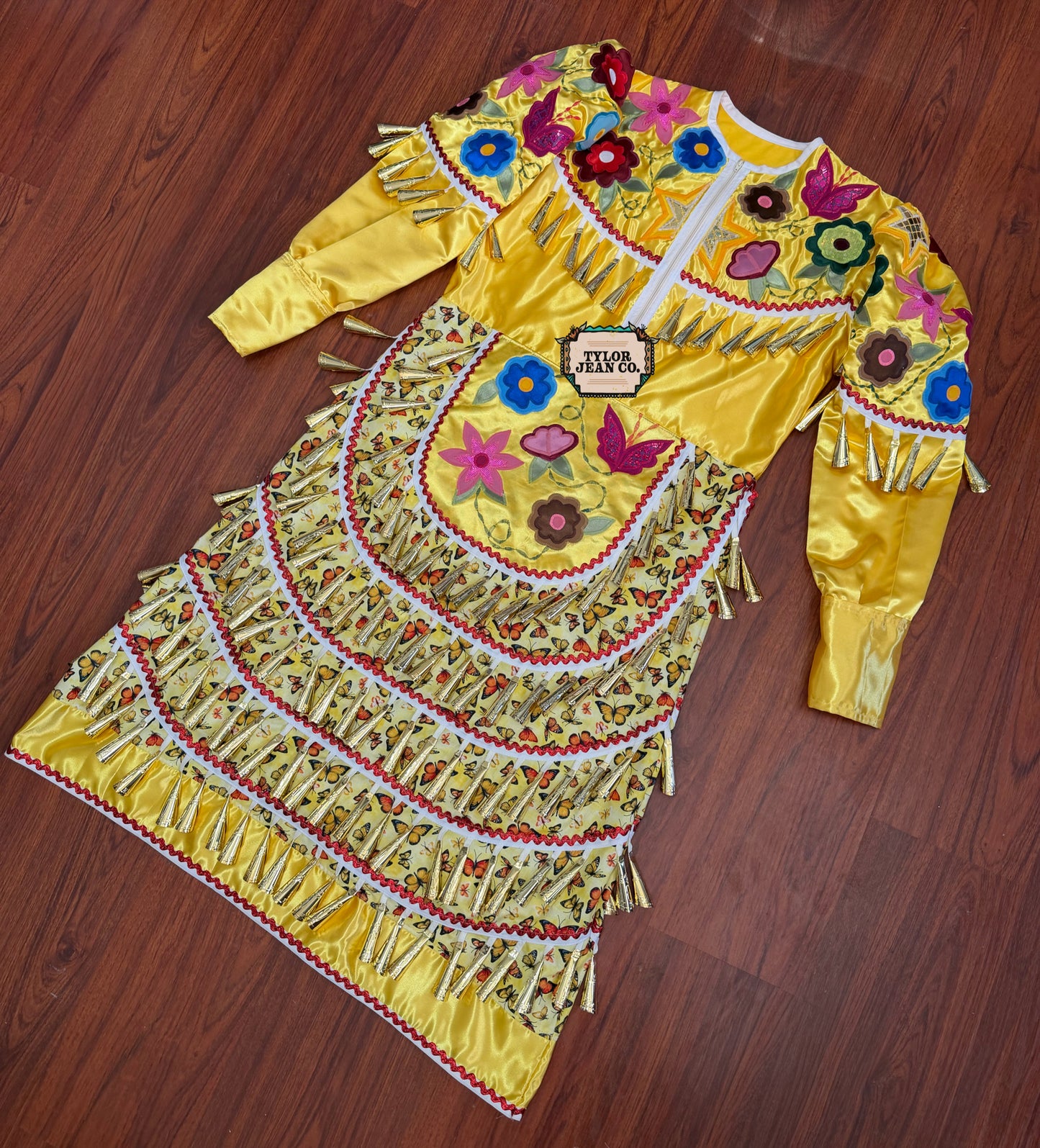 “Florals” Jingle dress