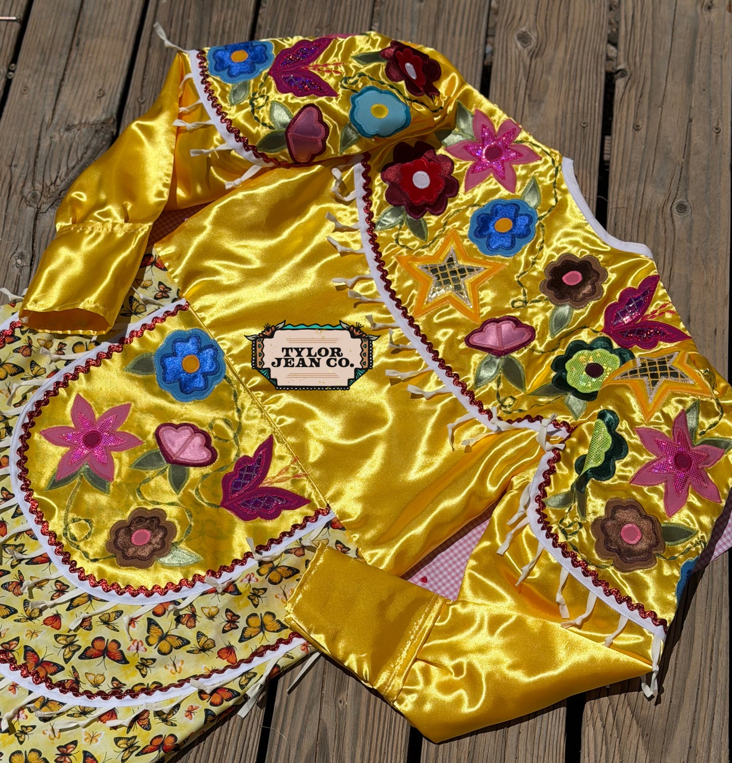 “Summer time” Jingle Dress