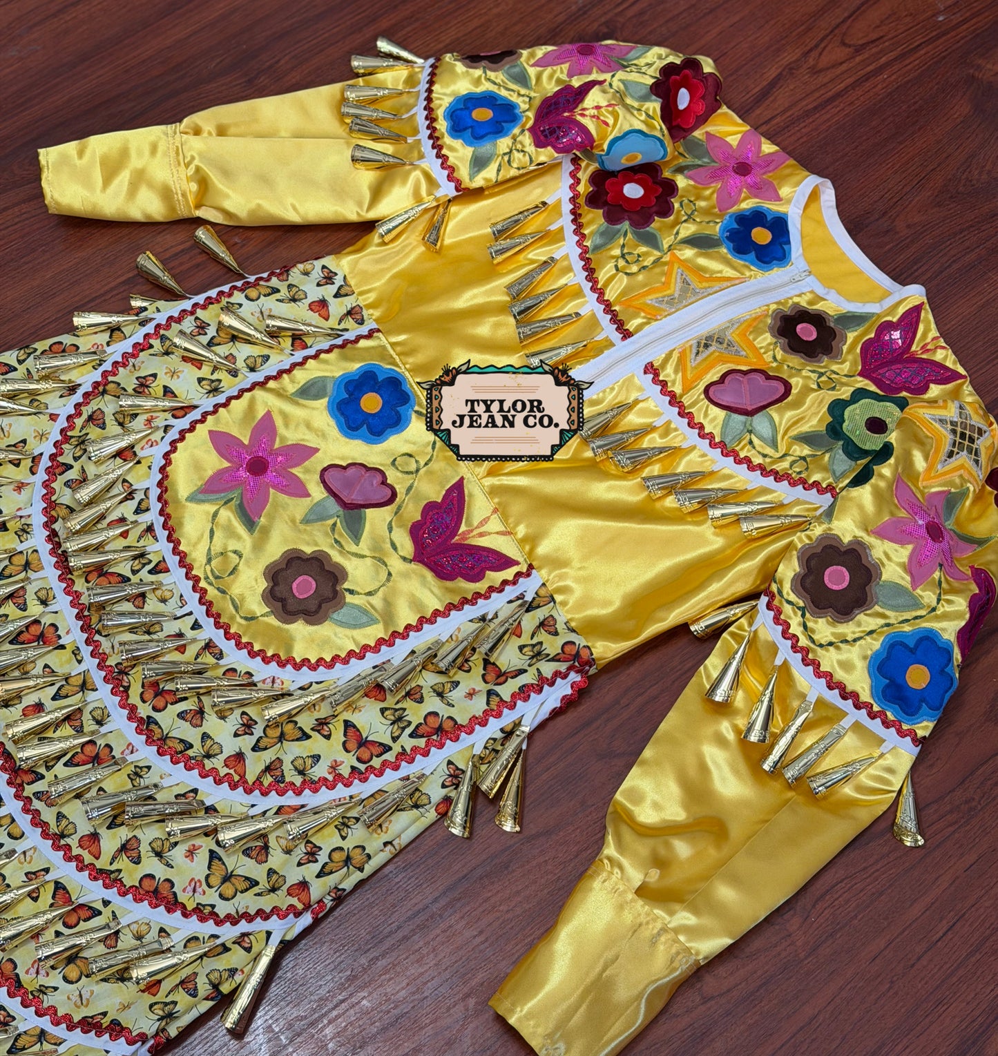“Florals” Jingle dress
