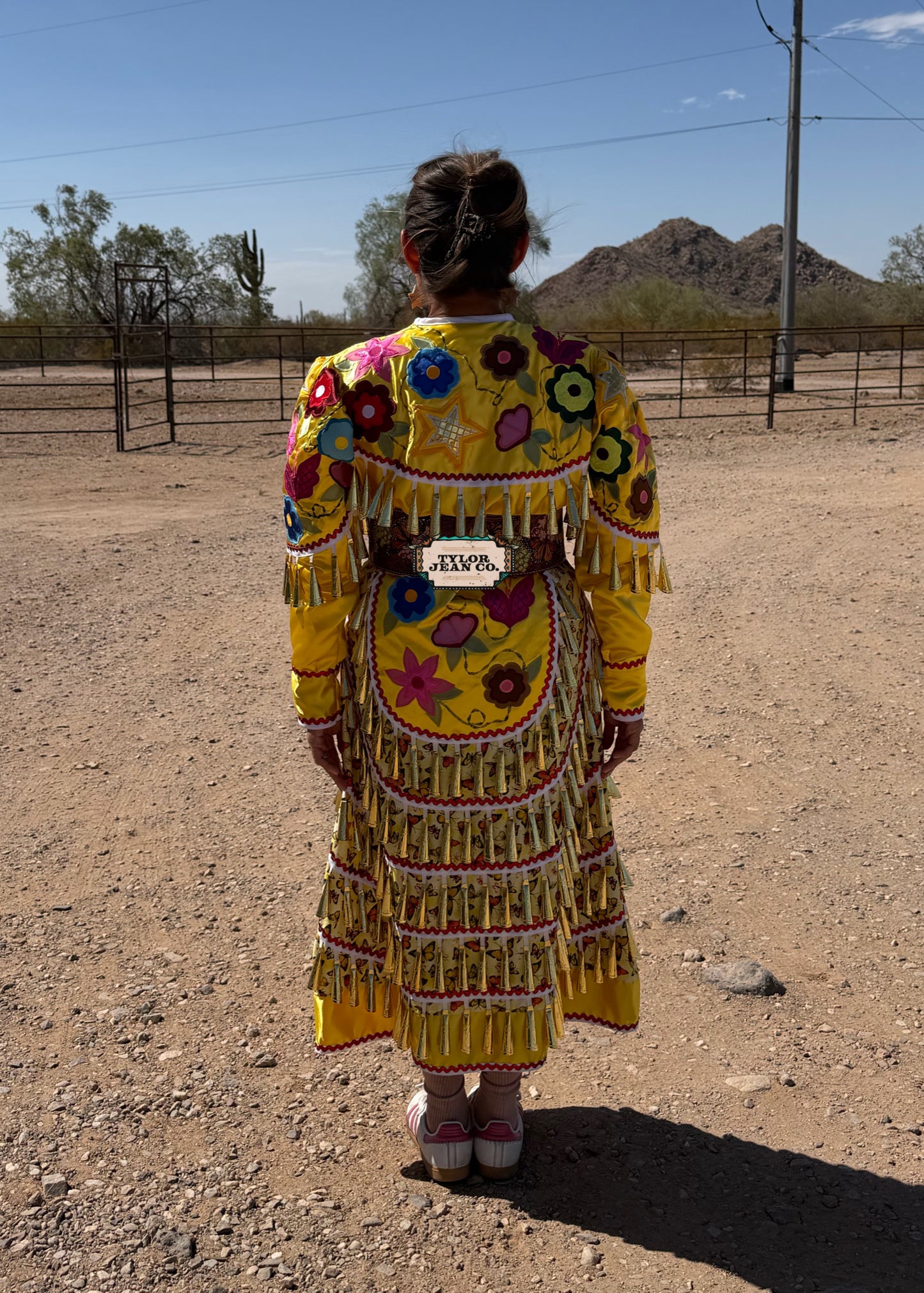 “For the love of florals” Jingle dress