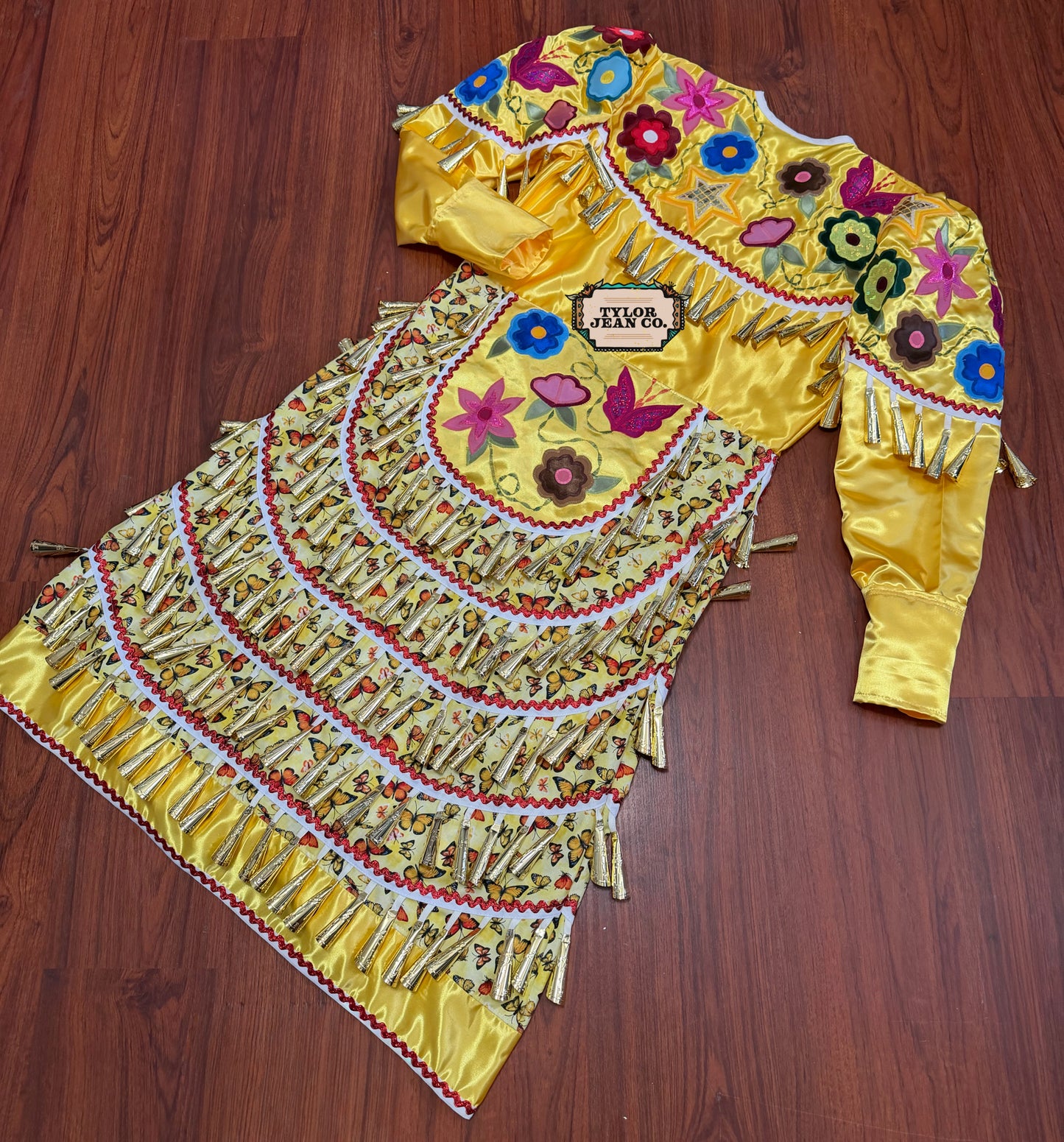 “Florals” Jingle dress