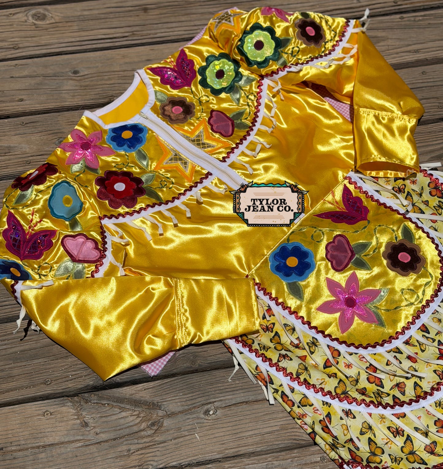 “Summer time” Jingle Dress