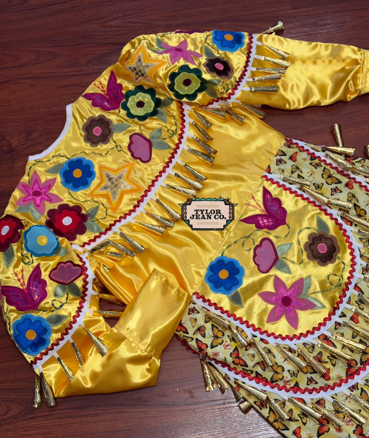 “Florals” Jingle dress