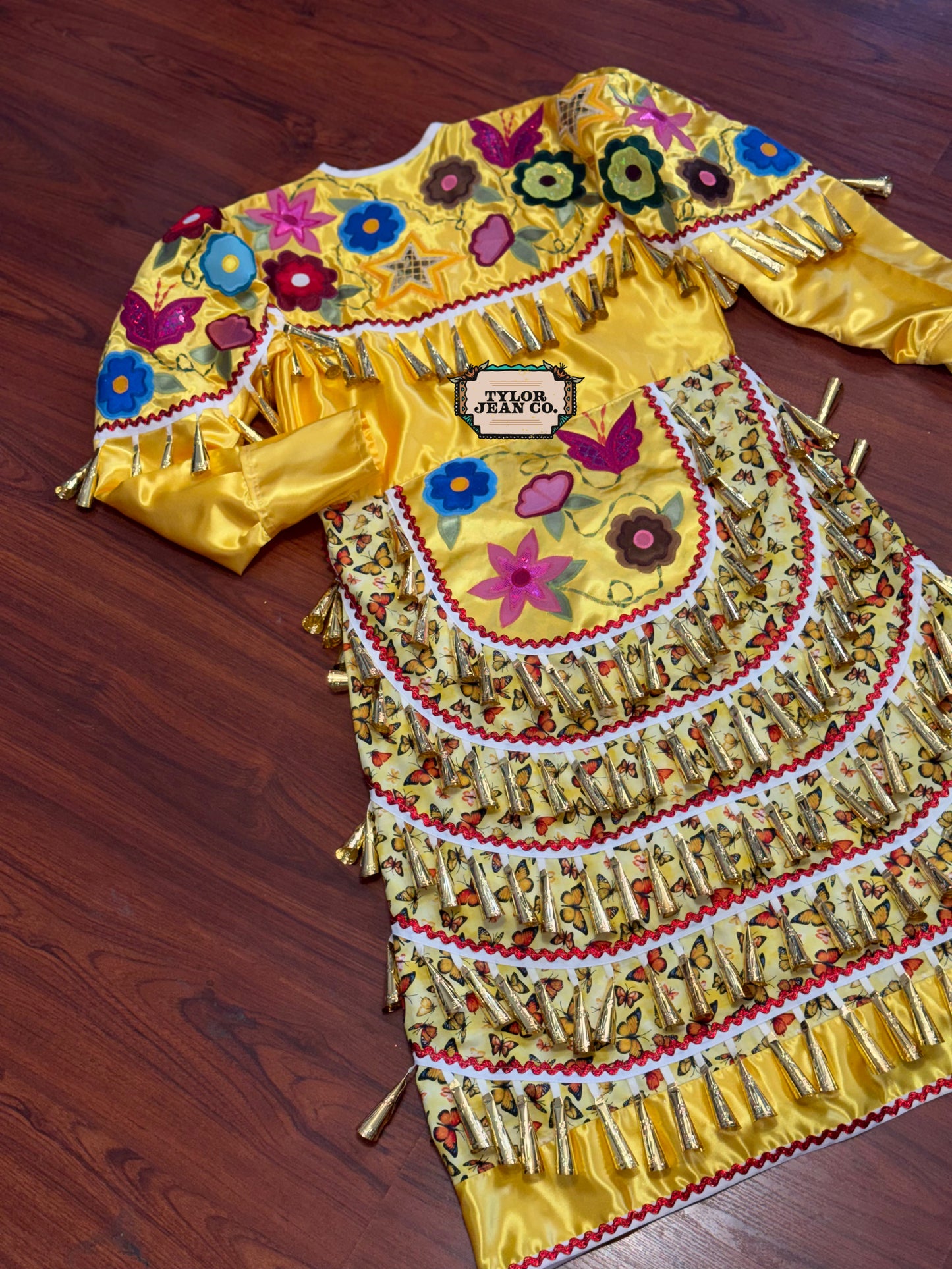 “Florals” Jingle dress