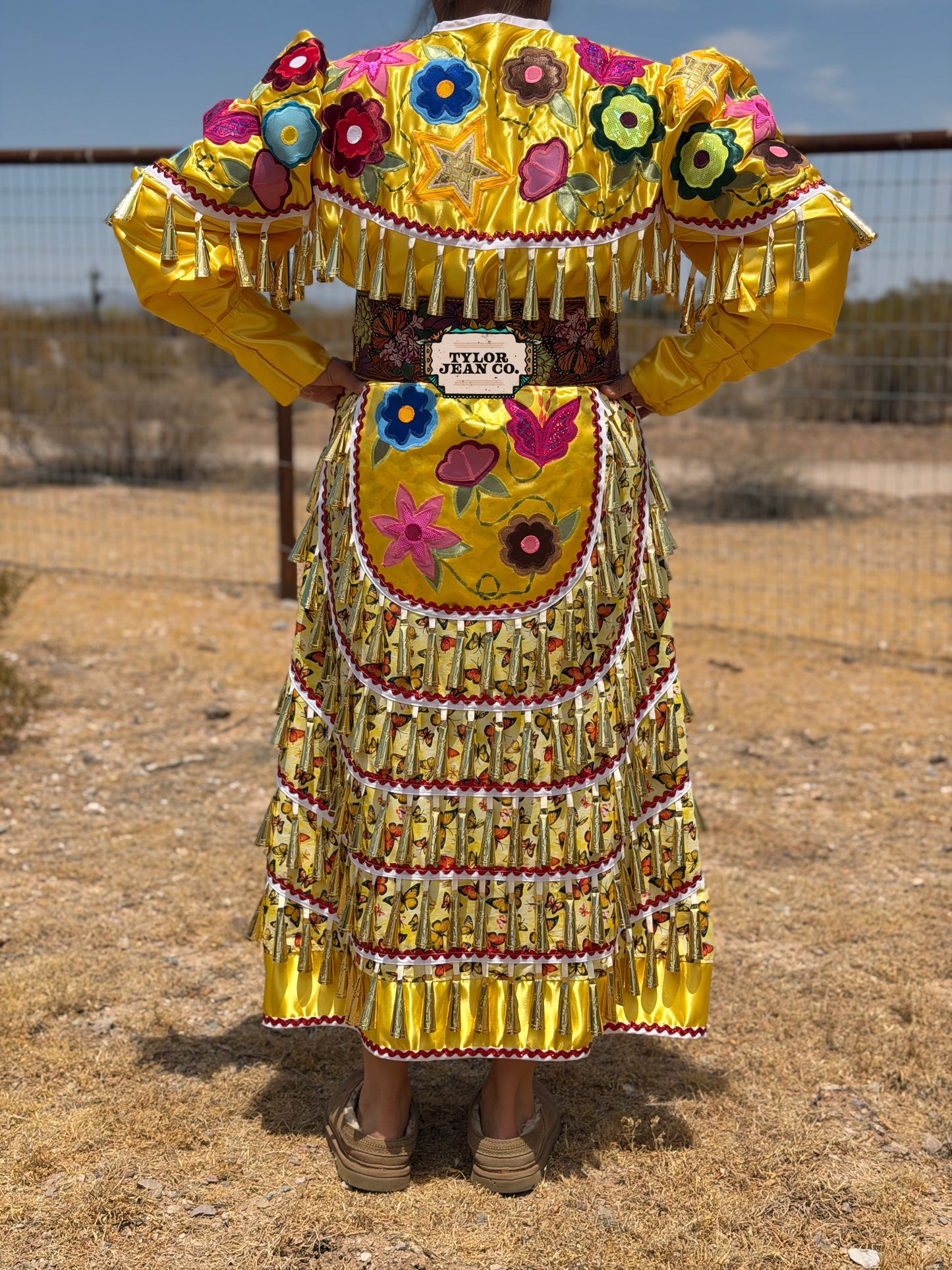 “Florals” Jingle dress