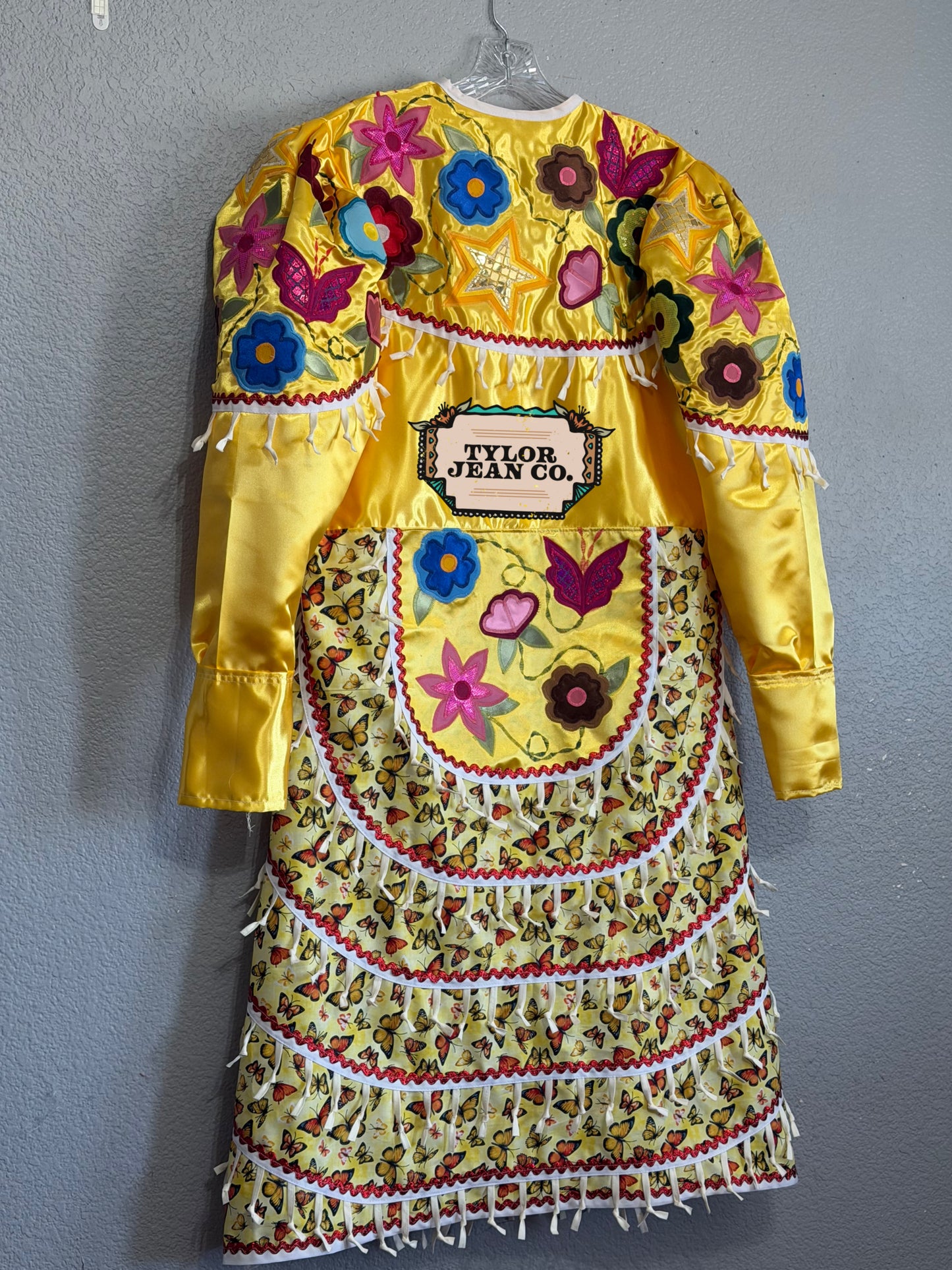 “Summer time” Jingle Dress