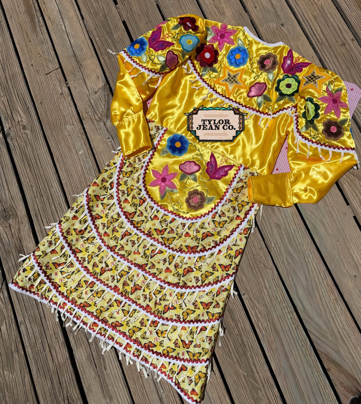 “Summer time” Jingle Dress